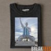 Messi Classic Retro Soccer Smoke Tee Messi Classic Retro Soccer Smoke Tee