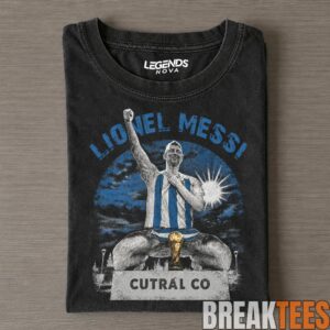Messi Classic Legendary Statue Tee 1