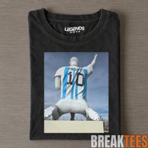 Messi Classic Legendary Statue Tee 2