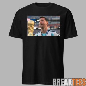 Messi Crying Fifa World Cup 2026 Shirt
