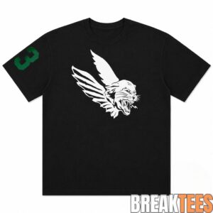 Messi Distressed Trim Flying Tiger Shirt 1