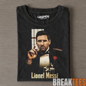 Messi God Father Tee