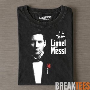 Messi God Father Tee 1