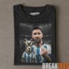 Messi God Father Tee