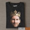 Messi Suarez Neymar MSN Suit Photo Vintage Washed Fan Tee Messi Suarez Neymar MSN Suit Photo Vintage Washed Fan Tee