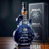 Jimmy Buffett 80th Anniversary Guitar-shaped Whiskey Bottle