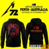 Metallica 2026 M72 World Tour Cardiff Wales New Version Hoodie