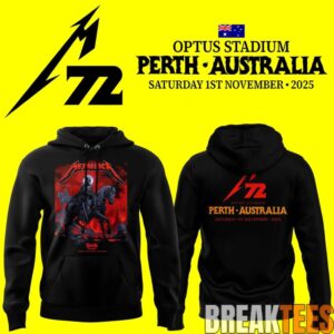 Metallica M72 Perth Hoodie