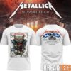 Metallica 2026 M72 World Tour London, England Special T-Shirt