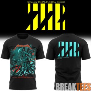 Metallica M72 World Tour Glasgow Special T-Shirt 4