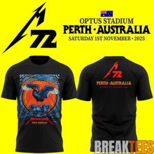 Metallica M72 World Tour Glasgow Special T-Shirt 6