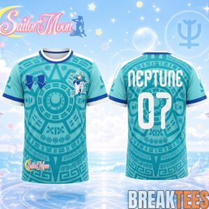 Mexico Sailor Moon FIFA World Cup 2026 Special Edition Jersey