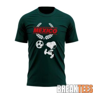 Mexico Soccer x Peanuts World Cup 2026 Shirt 1