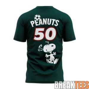 Mexico Soccer x Peanuts World Cup 2026 Shirt 2