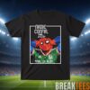 Messi Suarez Neymar MSN Suit Photo Vintage Washed Fan Tee Messi Suarez Neymar MSN Suit Photo Vintage Washed Fan Tee