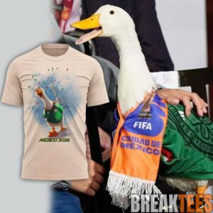 Mexico World Cup 2026 Merlin The Duck Limited Edition Shirt