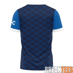 Miami Dolphins Scotland’s Tartan Army 2026 Jersey Shirt 2