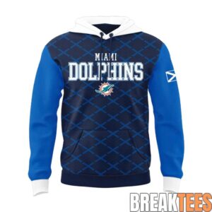Miami Dolphins Scotland’s Tartan Army Special Hoodie 1