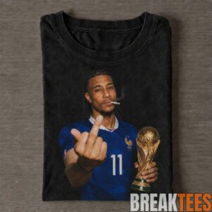Michael Olise France Vintage Tee