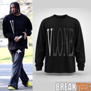 Michael Olise Vlone Sweatshirt