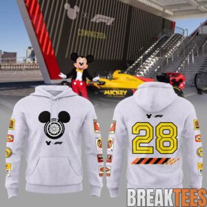 Mickey Disney x Formula 1 2026 Limited Hoodie