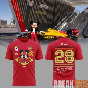 Mickey Disney x Formula 1 2026 Limited T-Shirt