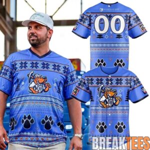 Midland RockHounds Christmas In July 2026 Custom Baseball Jersey
