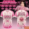 Million Dollar Babe Tour 2026 Black Football Jersey Million Dollar Babe Tour 2026 Black Football Jersey