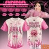 Million Dollar Babe Tour 2026 Black Baseball Jersey Million Dollar Babe Tour 2026 Black Baseball Jersey