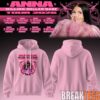 Million Dollar Babe Tour 2026 Black Hoodie