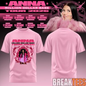 Million Dollar Babe Tour Pink T-Shirt