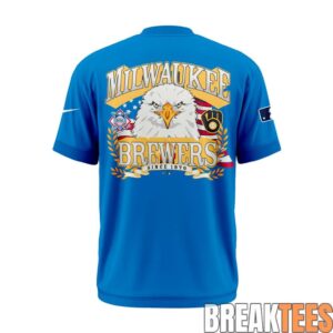 Milwaukee Brewers Celebrate America’s 250th Shirt 2 Milwaukee Brewers Celebrate America’s 250th Shirt 2