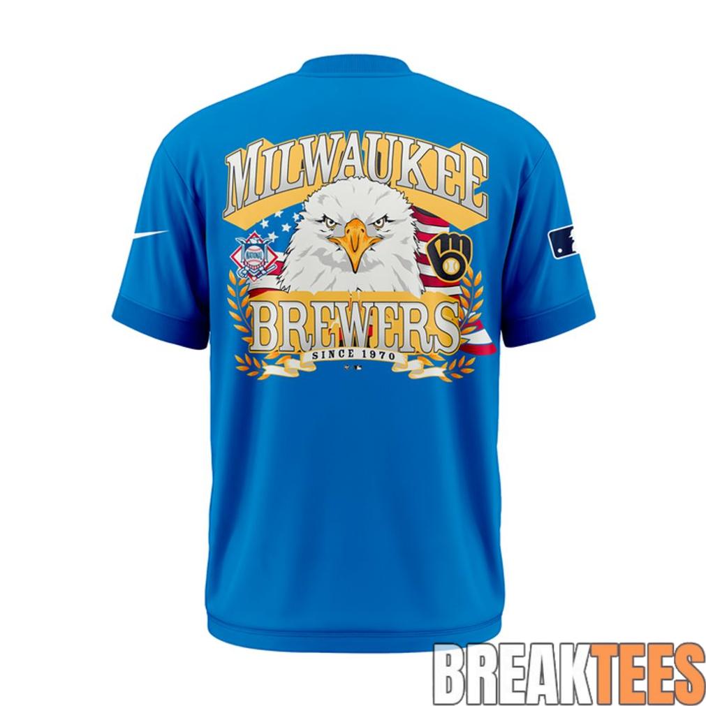 Milwaukee Brewers Celebrate America’s 250th Shirt Milwaukee Brewers Celebrate America’s 250th Shirt