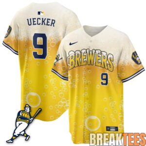 Milwaukee Brewers ‘Pitcher & Pint’ Special Jersey