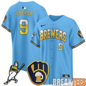 Milwaukee Brewers 'Pitcher & Pint' Special Jersey 1