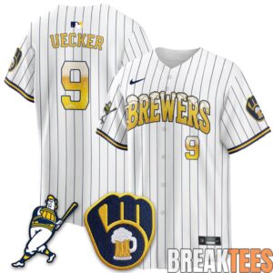 Milwaukee Brewers 'Pitcher & Pint' Special Jersey 2
