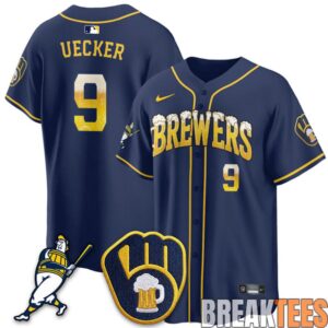 Milwaukee Brewers 'Pitcher & Pint' Special Jersey 3
