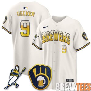 Milwaukee Brewers 'Pitcher & Pint' Special Jersey 4