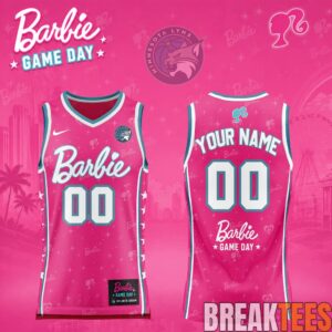 Minnesota Lynx 2026 x Barbie Game Day Basketball Jersey