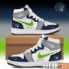 New York Liberty Air Jordan 1 Sneaker Custom For Fans