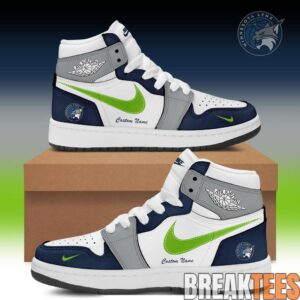 Minnesota Lynx Air Jordan 1 Sneaker Custom For Fans