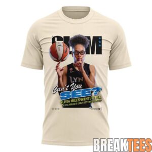 Minnesota Lynx Unisex Cream Olivia Miles Slam Limited Edition Shirt 1 Minnesota Lynx Unisex Cream Olivia Miles Slam Limited Edition Shirt 1