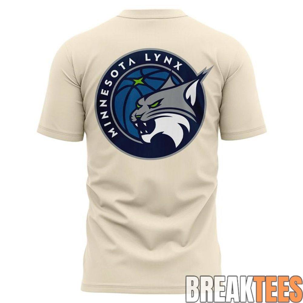 Minnesota Lynx Unisex Cream Olivia Miles Slam Limited Edition Shirt Minnesota Lynx Unisex Cream Olivia Miles Slam Limited Edition Shirt