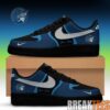 Phoenix Mercury x Back 2 Black Edition Air Force 1 Custom For Fans