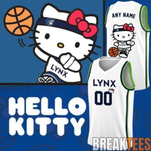 Minnesota Lynx x Hello Kitty 2026 Limited Edition Basketball Jersey