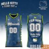 Los Angeles Sparks x Hello Kitty Game Day Custom Basketball Jersey