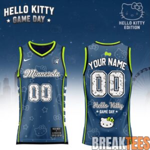 Minnesota Lynx x Hello Kitty Game Day Custom Basketball Jersey