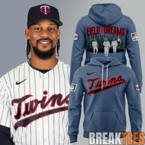 Minnesota Twins 2026 MLB at Field of Dreams Game Hoodie