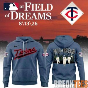 Minnesota Twins 2026 MLB at Field of Dreams Game Special Hoodie