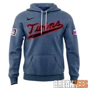 Minnesota Twins 2026 MLB at Field of Dreams Game Special Hoodie 1